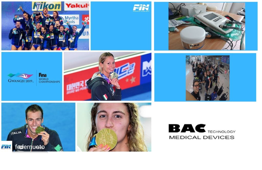 Quanti successi a Gwangju - Mondiali di Nuoto! Orgogliosi di essere a fianco degli atleti