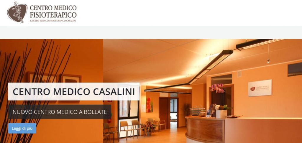 Centro Medico Fisioterapico Casalini utilizza i dispositivi BAC Technology
