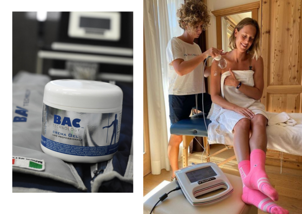 BAC Technology supporta Federica Pellegrini