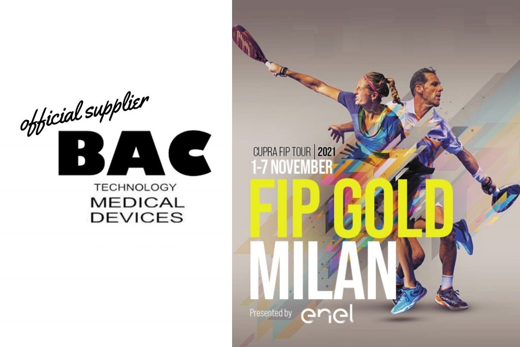 Bac Technology Official Supplier del FIP Gold Milan